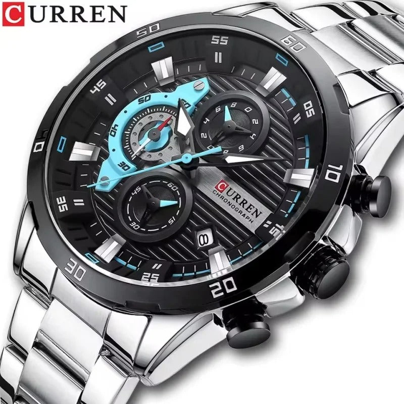 CURREN Chronograph™ 8402 – La precisión hecha estilo
